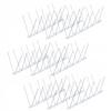 KADAX Bird Spikes Pigeons Stainless Steel 9pcs 3m