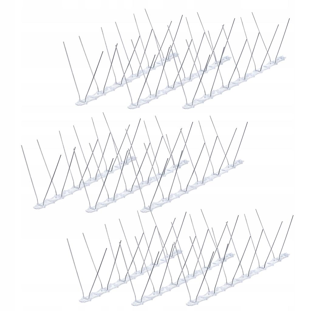 KADAX Bird Spikes Pigeons Stainless Steel 9pcs 3m