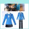 Idol Dream Festival Ice Eagle Cosplay School Uniform Set For Male And Female Students