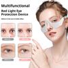 Óculos Massageador de Olhos Massageador de Olhos Estimulador de Colágeno Removedor de Bolsas de Inchaço Ferramenta Portátil para Cuidados com os Olhos para Mulheres