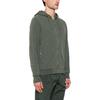 STONE ISLAND Garment Dyed Hoodie Musk Men Tops Green 801563160-V0159