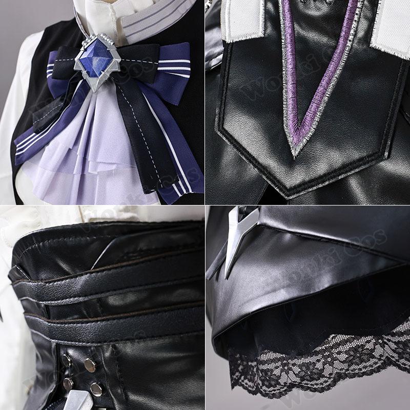 Zzz Costum Cosplay Vivian Banshee Perucă Păr Zenless Zone Vivian Pantofi Cosplay Femei Petrecere Carnaval Joc de Rol Costume Halloween