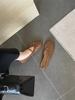 PesstweiFashion Weave Mesh Hollow Women Loafers Round Toe Slip On Female Beach Summer Casual Shoes Flat Sandals