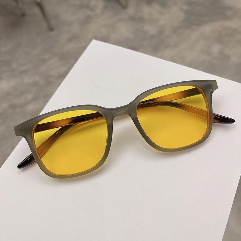 

Классические квадратные солнцезащитные очки Мужские Винтажные Роскошный бренд Женские Солнцезащитные очки для вождения Мужской Модный тренд Masculino