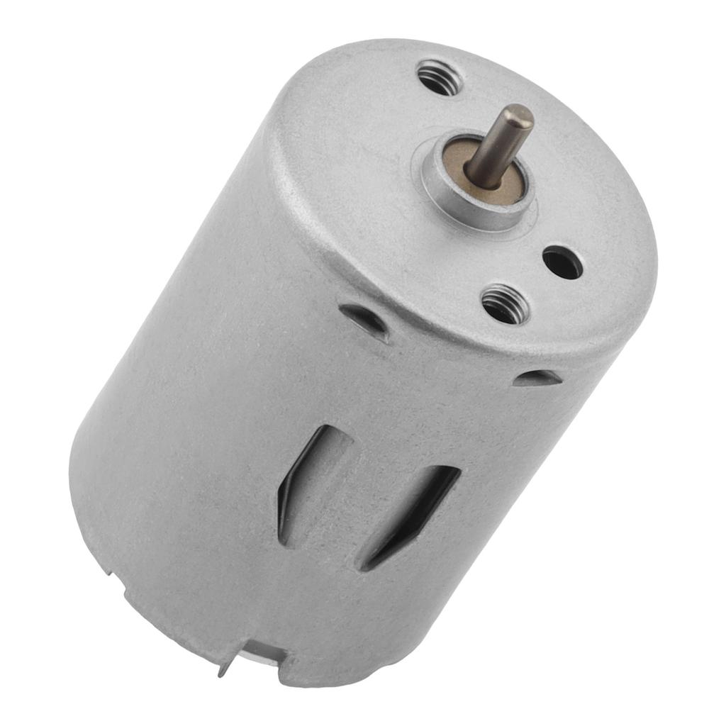 R370 DC Motor 12V 4500RPM Micro Motor for Fan Massager DIY Project Mini Fan Remote Control Car R 370 DC Motor