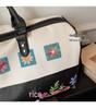 Cross-border Fashion Floral Shoulder Bag 2026 - Large Capacity Travel & Fitness Handbag