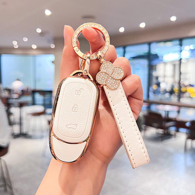 Suitable for Ideal L9 Key Cover 21 Models One Car 2022 Model Case L8Pro Protection Bag Max Buckle L6L7 Women