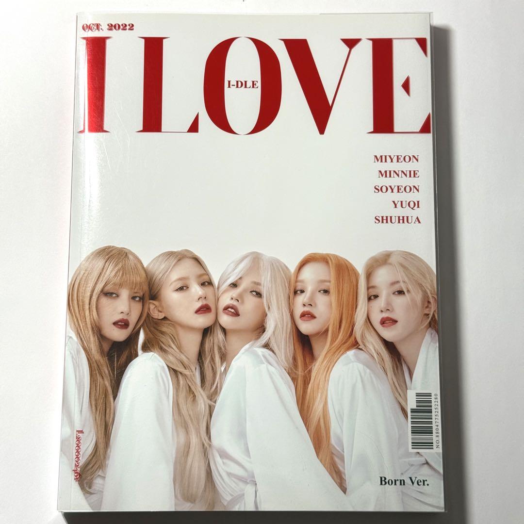 

[Б/В] i-dle idle альбом I LOVE Born версія