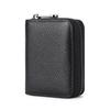 Genuine Leather Multi-Card Holder for Men & Women with Customizable Slots