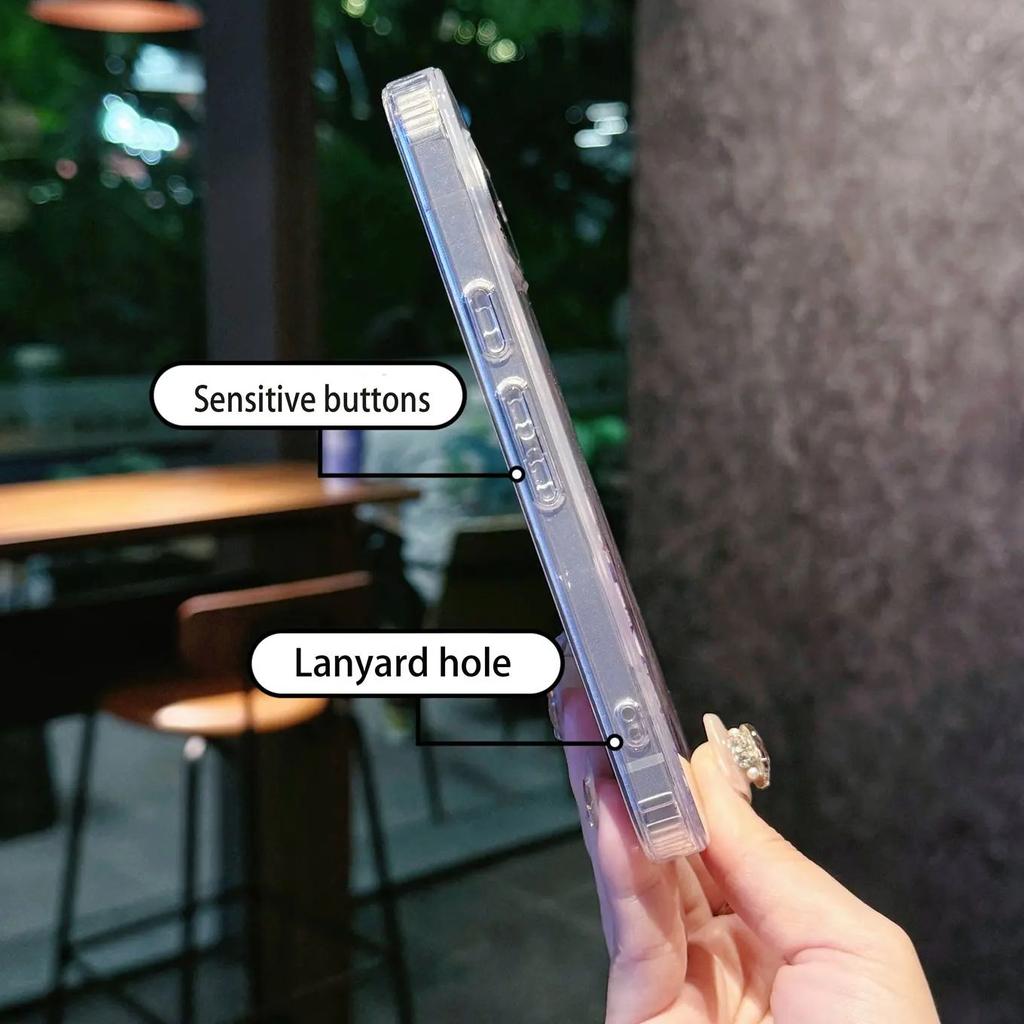 Serect Garden Flower Series Colorful Phone Case For Google Pixel 10 9 9A Pro XL Hard Acrylic Clear Protective Back Cover Bumper