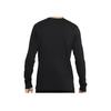 Nike Sport Basketball Pullover Long Sleeve T-Shirt Men Tops Black CV1035-010