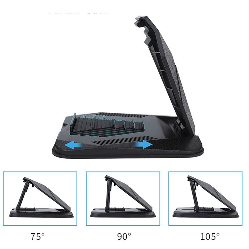 Truck Phone Mount Holder Sticky Suction Cup Universal Hud Design Shown Dashboard Cell Phone Bracket Support Rack