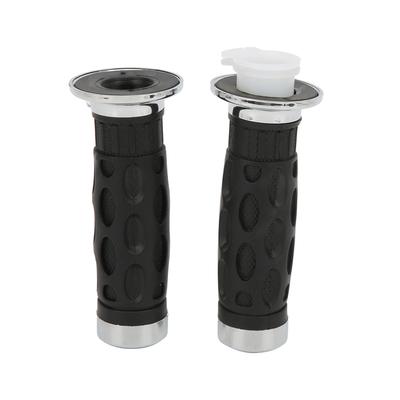 Coppia Manopole Acceleratore Moto 22mm Ricambio per Scooter GY6 50cc 80cc 125c 150cc