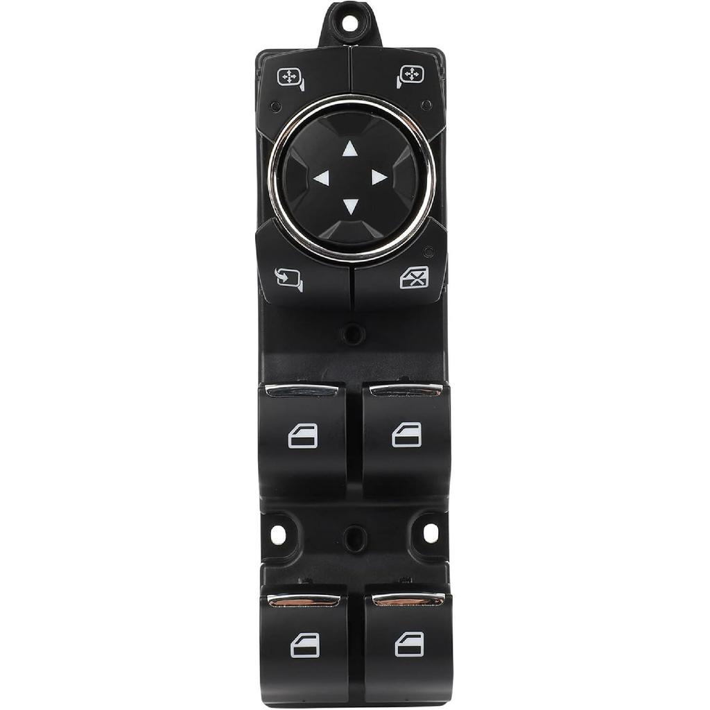 CCIYU Power Window Switch Compatible for Ford for F-250 Super Duty 2013-2017,for Ford for F-350 Super Duty 2013-2017 | Replaces CC3Z14529BA