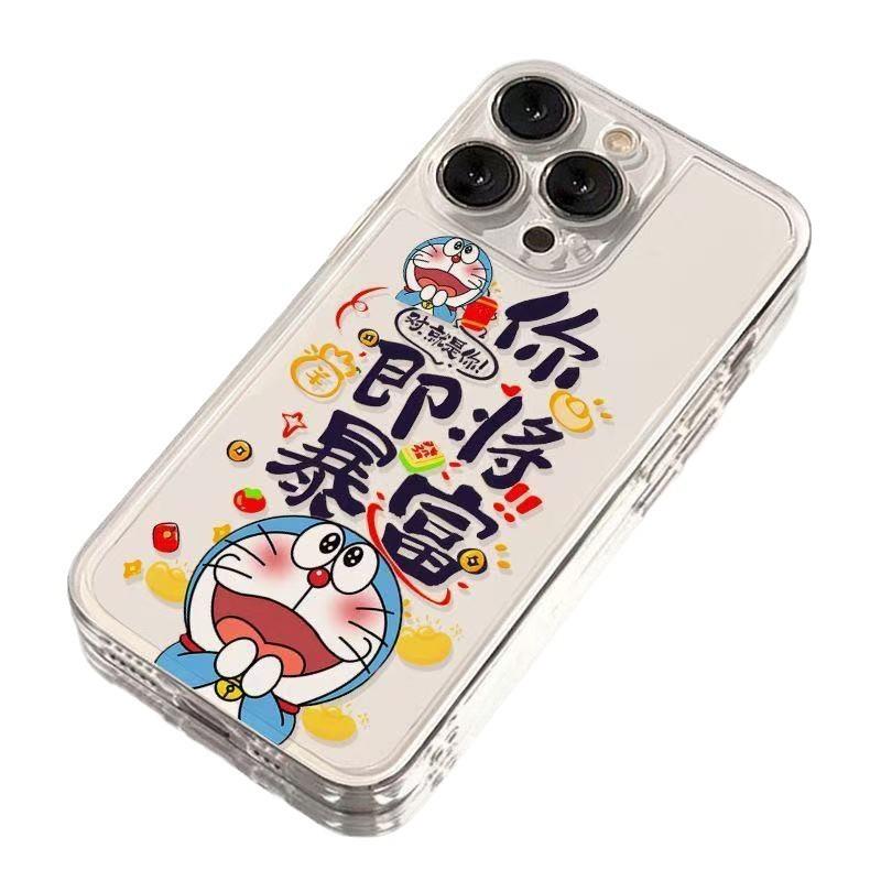 You Are About To Get Rich Apply iPhone16PorMax Phone Case 14Pro Apple 15 Transparent 13/12 Cute 11