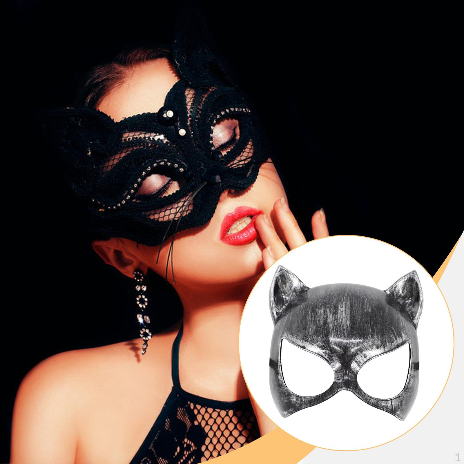 

Cover Halloween Animal for Festival Birthday Carnival Party Silver