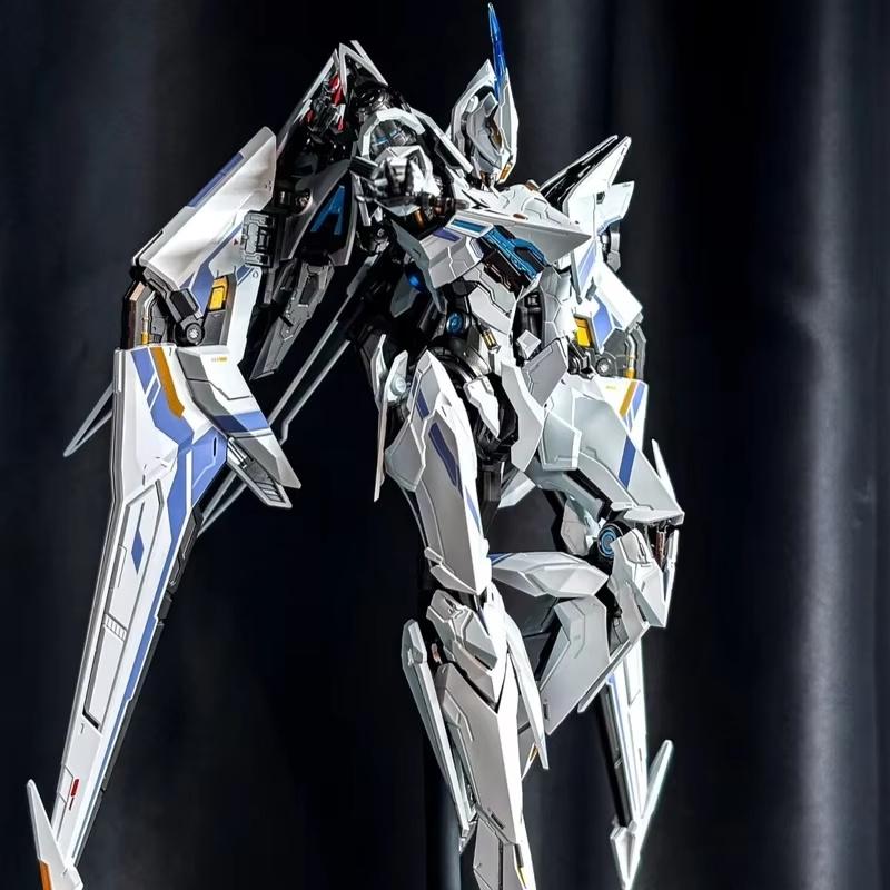 MechaBREAK X Moshow Progenitor Effect Break Striker Model Falcon U_BP-R02T Illustrious Class Action Figure - Collector Item