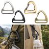 Alloy Triangle Carabiner 32mm Keychain Belt Buckles Spring Quickdraws Clip  Outdoor Tool