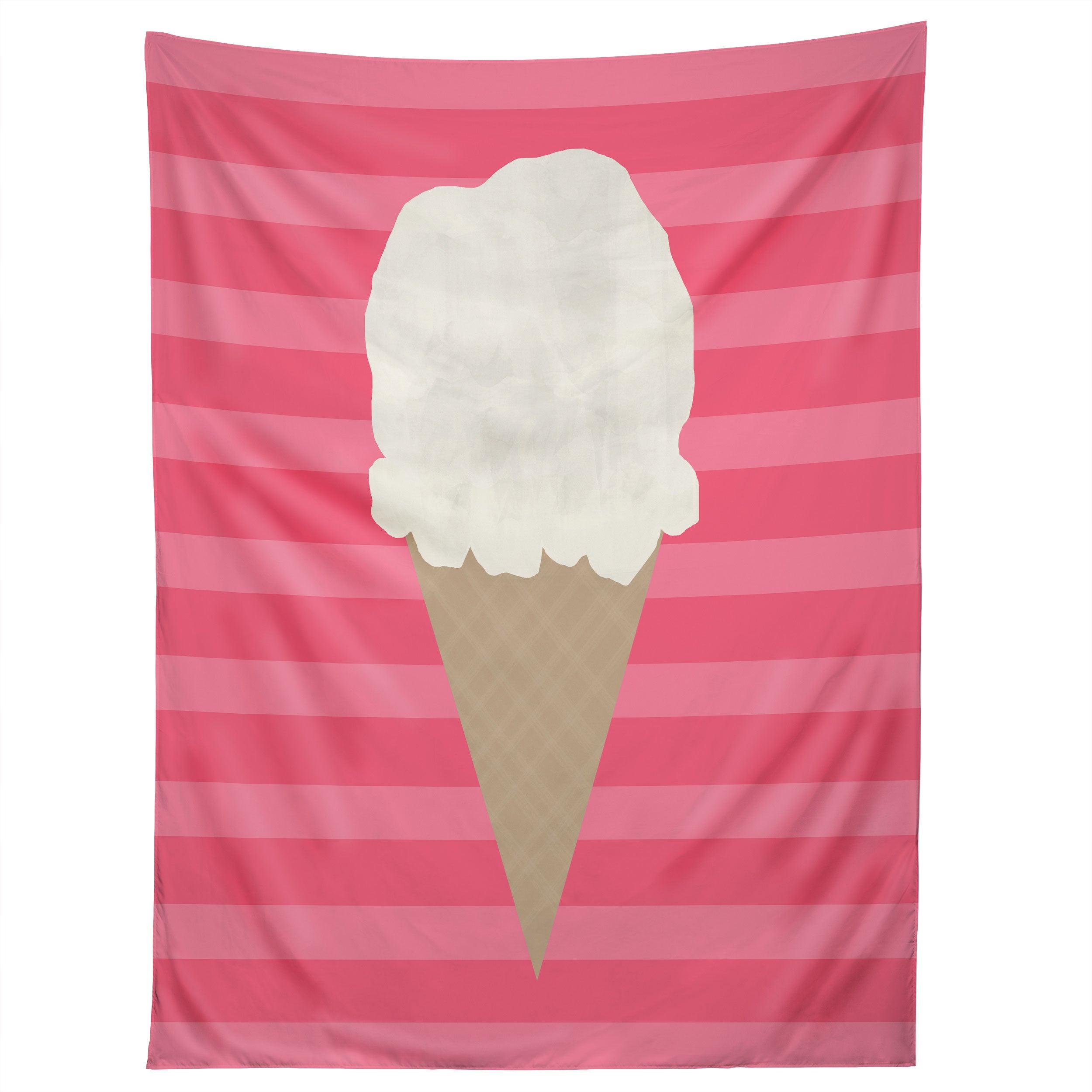 VANILLA ICE CREAM tapestry 75x100