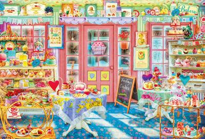 In Beverly 1000 Piece Jigsaw Puzzle Lovely Cake Shop X [Made Japan] (49 72cm) 31-512