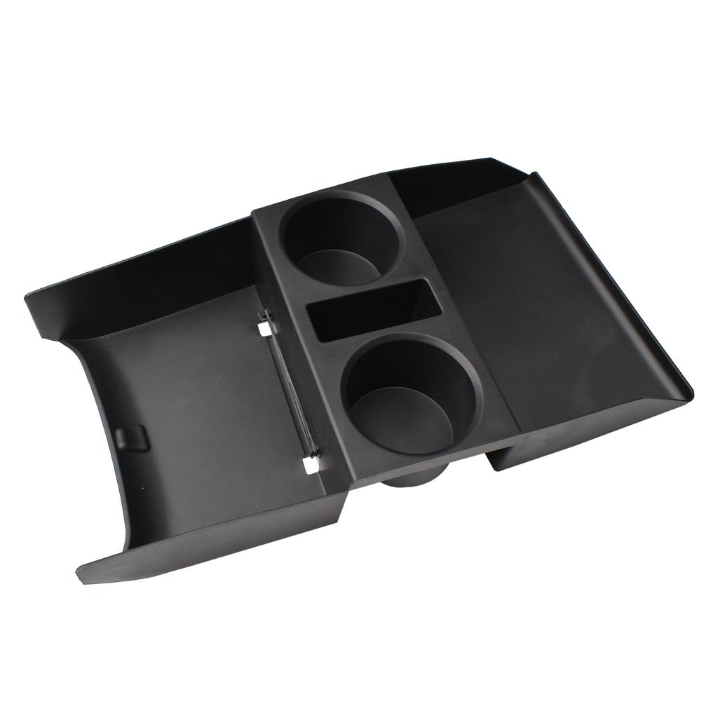 Center Console Lower Organizer for 2025 Hyundai Tucson Floor Center Compartments Console Cup Holder Storage Box Car Accessories