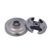 Kit de piñón de llanta plateado oscuro para Husqvarna 325 340 346XP 345 350 351 353 445E 450in-7T