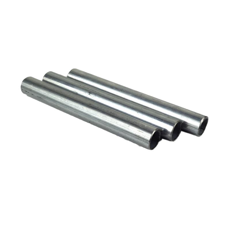 Stahlrohrverbinder, Runde Aluminiumlegierungsbasis, 6-Punkt-Rohrverbindungen, 1-Zoll Verzinkte Rohr-T-Stück-Befestiger (20/25/32 mm).