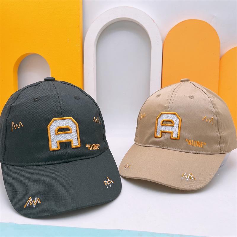 Children's Spring/Autumn Sun Protection Baseball Hats for Boys