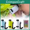 Microscope Hd Portable Primary School Science Education Experiment Gift Toy