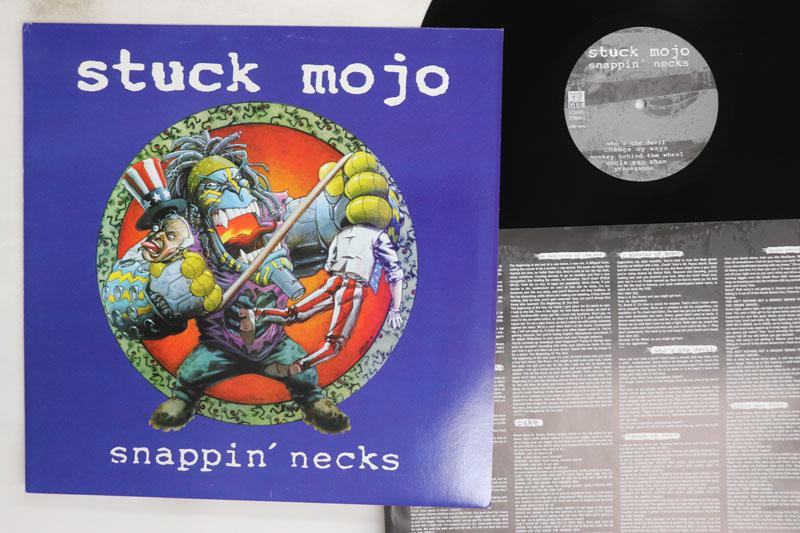 

Виниловая пластинка STUCK MOJO Snappin Necks 770881 CENTURY MEDIA 1995 Германия Рок Б/у