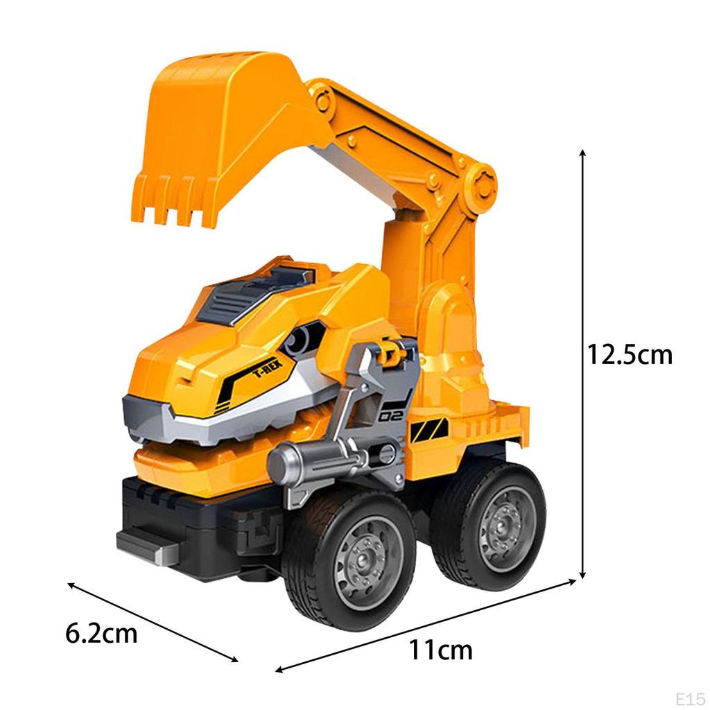 Construction Truck Toy, Children's Play Trucks, Preschool, Boys And Girls, Creative, Durable,