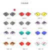 Trend Polygon Sunglasses Women Irregular Rhombus Vintage Alloy Small Frame Sun Glasses Men Shades Retro Sunglass Ladies Eyewear