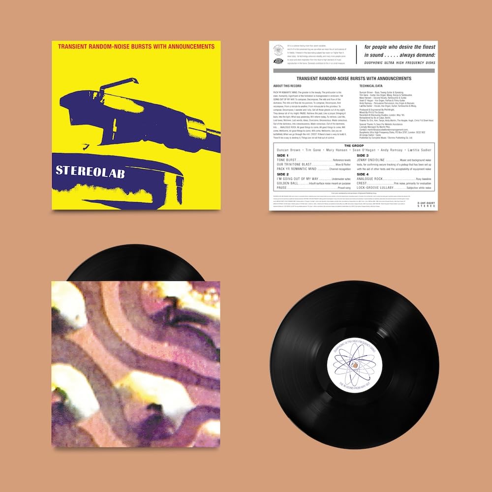 Transient Bursts With Announcements Disc Random-Noise [Import / 2LP] (D-UHF-D02RT)_2038 [Analog]