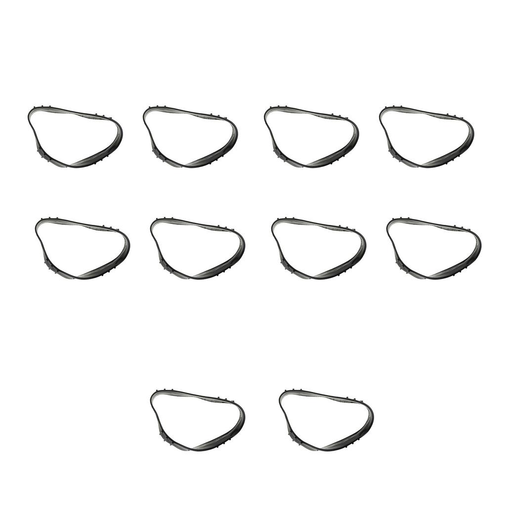 2Pcs Elegant 65MM Quartzs Clock Insert for DIY Repair with Roman/Arabic Numerals and Gold Silver Trim for Clock Creation