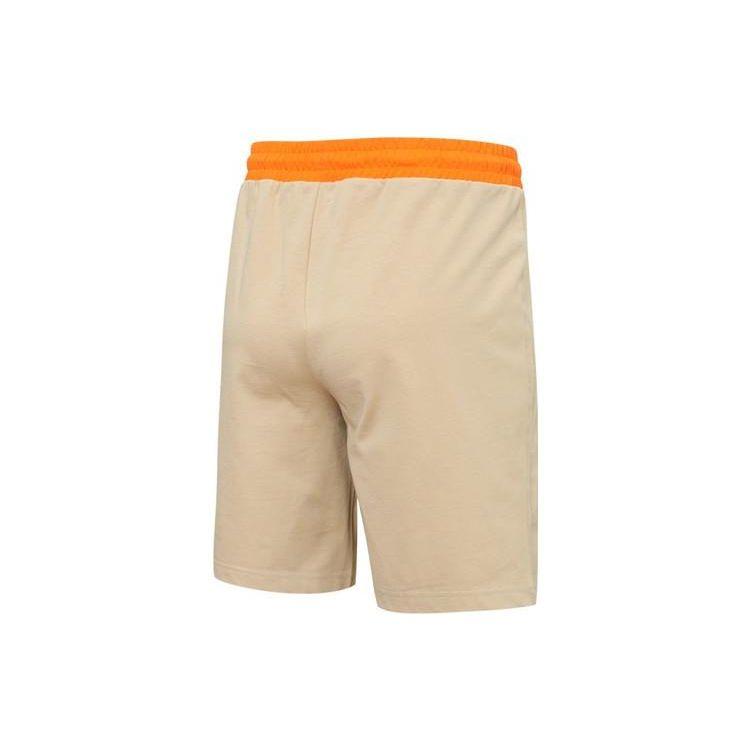 Puma Colorblock Logo Knit Shorts Men Bottoms Multicolor 535013-12