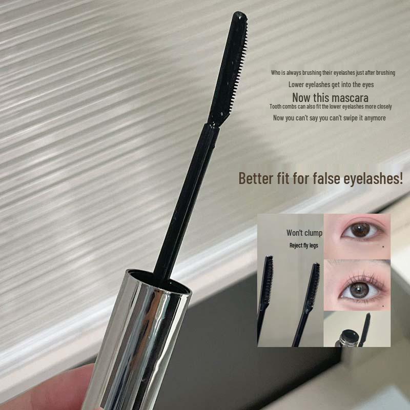 PinkyFocus Feather Curl Lengthening & Curling Clump-Free Waterproof Mascara
