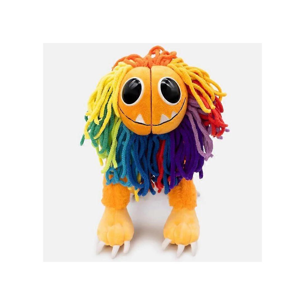 Yarnaby Plushies Nightmare Critters Plush Toy Poppy Playtime 4 Doll Stuffed Animals Kids Gifts 25cm