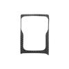 Carbon Fiber Car Gear Shift Panel Trim Cover Frame Decoration Stickers For Jeep Wrangler JL 2018-2023 Gladiator 2020-2023