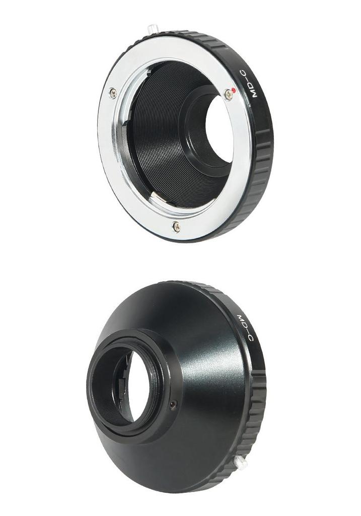 MD-C Adapter Ring for Minolta MC/MD Lenses To C-Mount Cinema Cameras