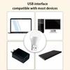 5Pcs 5V Super Bright LED Eye Protection Book Light Mini USB Plug Lamp Computer Mobile Power Charging USB Bulb Small Night Light