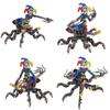 Poppy Playtime Der Prototyp Clown Spinne Bausteine Set DIY Spielzeug für Kinder und Sammler