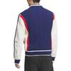 adidas Sweter Originals Rs U Unitefit Wąż Rok Limitowany Kolorowy Blok Paski Moda Wygodny Zamek Długi Rękaw Dzianina Unisex Topy JN0717