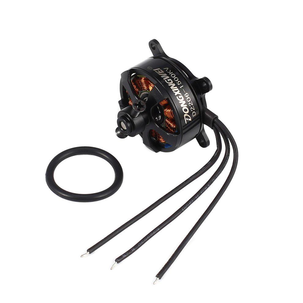 Buy DXW D2206 1500KV 2-3S Brushless Motor For RC Fixed Wing Airplane ...