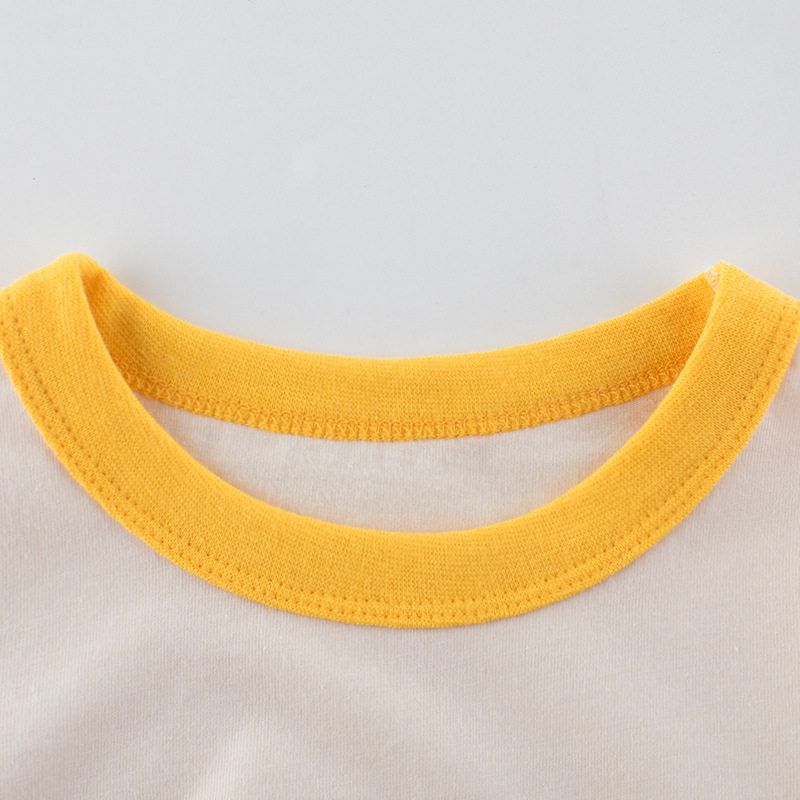 27home Bunny Short-Sleeved Round Neck Cartoon Children's Clothing