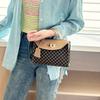 JYL TS Women's Sling Bags  Mini Bag 035 Hand Hold PU Patchwork Chain Printed Bag