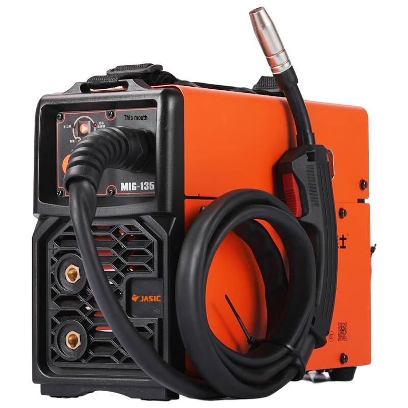 Saldatrice a filo continuo JASIC MIG-135 220V Senza Gas Auto-protetta