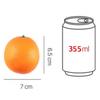 Artificial Fruit Model Orange