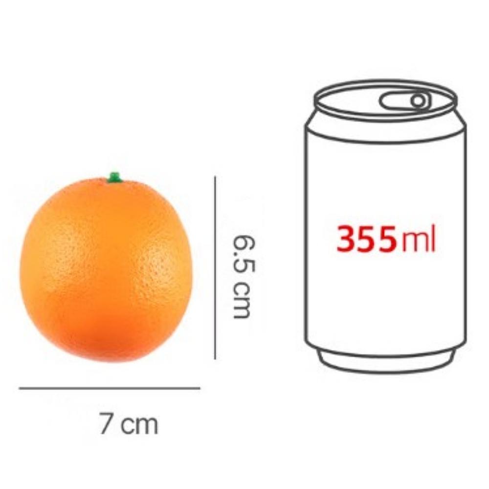 Artificial Fruit Model Orange