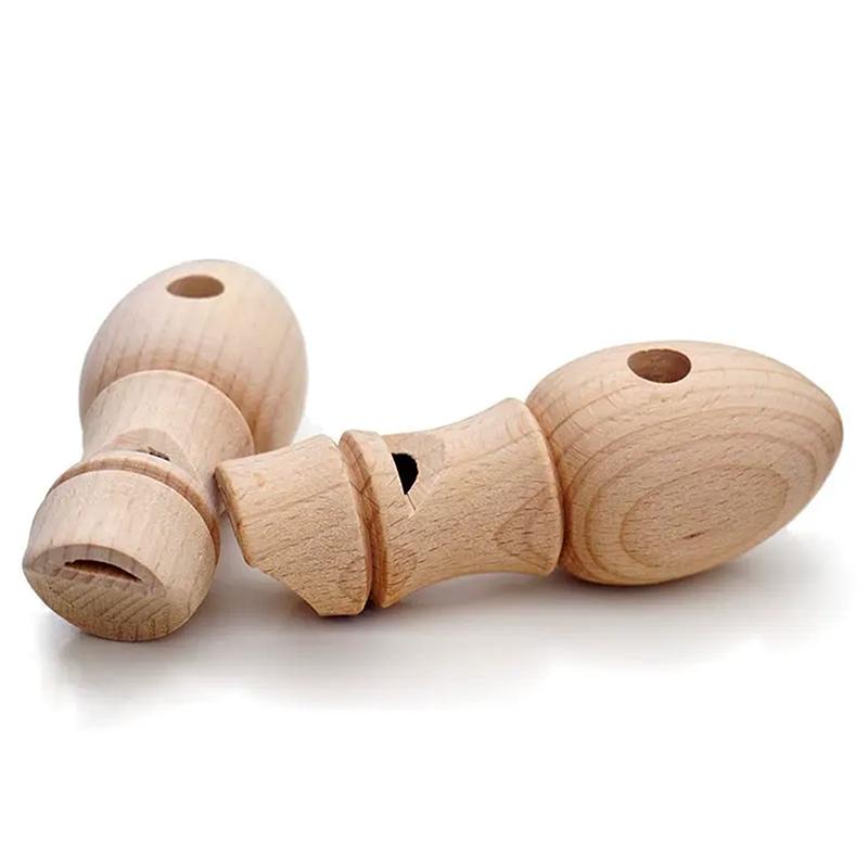 Birdcaller Wooden Bird Whistle For Kids Musical Instrument Toys Montessori Early Learning Party Favors Boys Girls Best Gifts