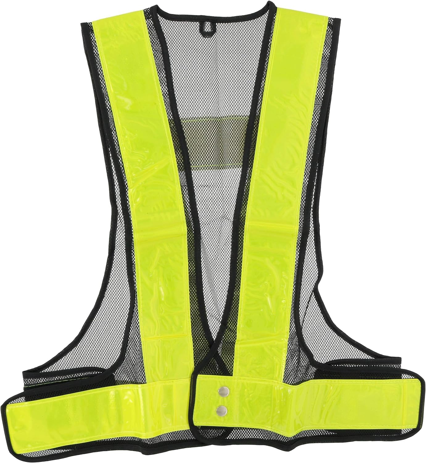 

Светоотражающий жилет безопасности Takagi, черный x желтый